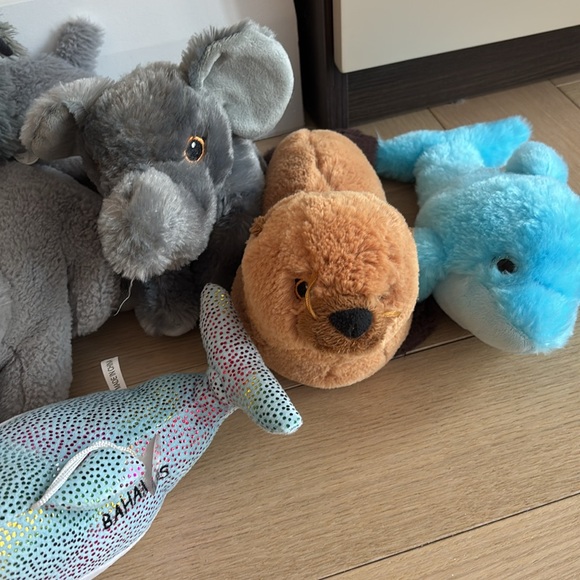 Wild Republic/ the petting zoo/ aurora / squishmallow / eco pals bundle - Picture 4 of 6